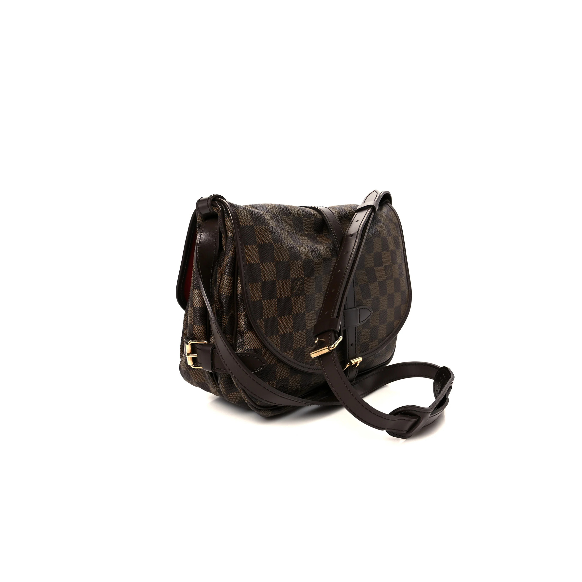 LOUIS VUITTON MASTER DAMIER EBENE SAUMUR 30 (33*28*9cm)